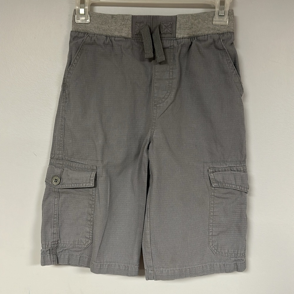 Boy's Beverly Hills Polo Club Shorts, Gray, six Pockets, 14/16, EUC